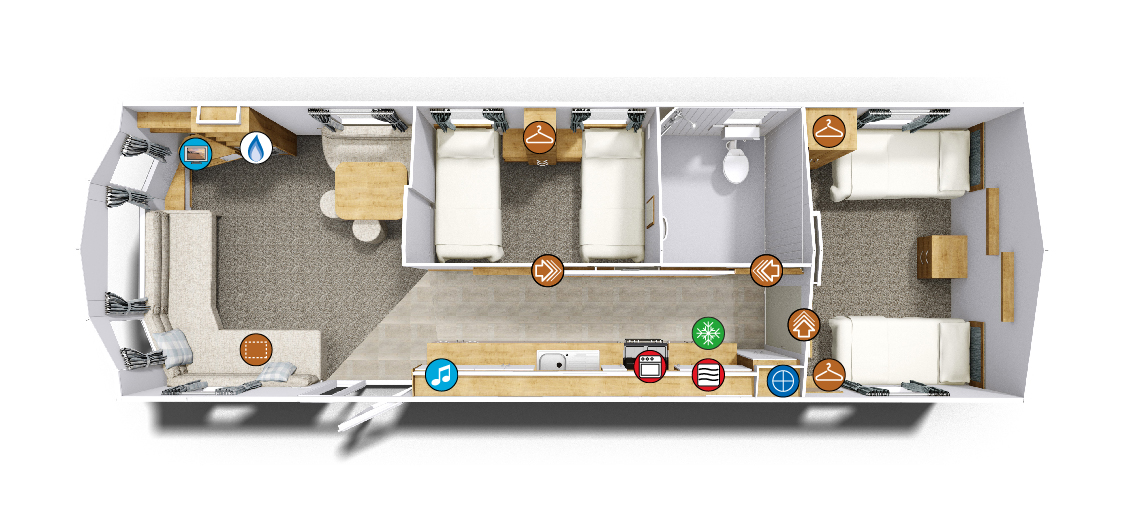 Willerby Richmond Floorplan